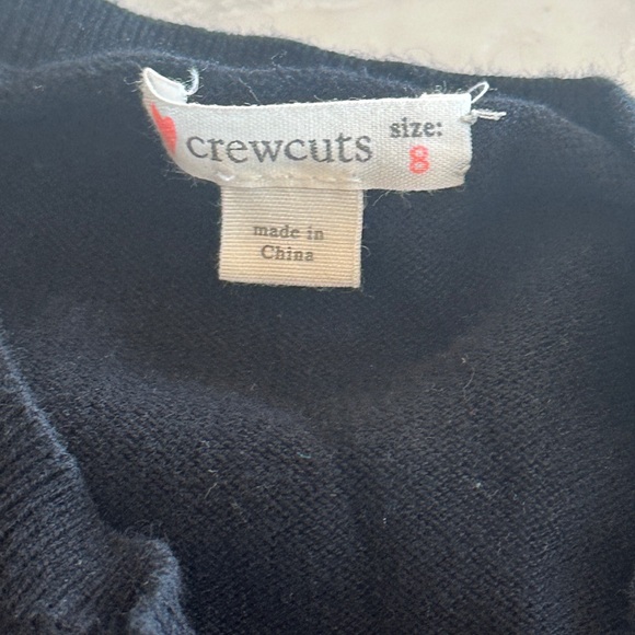 Girls Crew Cuts Cardigan - Picture 3 of 4